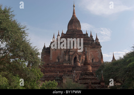 Tempel in Bagan, Myanmar Stockfoto