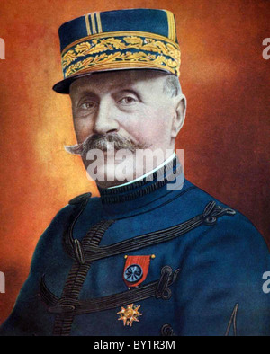 GENERAL FERDINAND FOCH (1851-1929) Marschall von Frankreich und Alliierten Oberbefehlshaber im ersten Weltkrieg Stockfoto