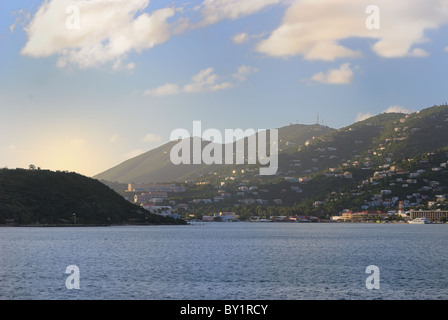 Paradies erwartet in St. Thomas, Amerikanische Jungferninseln. Stockfoto