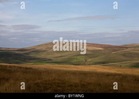 Leuchtende Tor von Shutlingsloe und Wildboarclough Macclesfield, Cheshire England Stockfoto