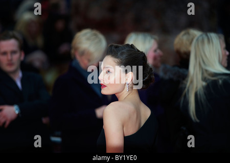 Schauspielerin Alexa Davalos besucht die Weltpremiere von "The Clash of the Titans" ein Remake des Films 1981, Empire Leicester Stockfoto