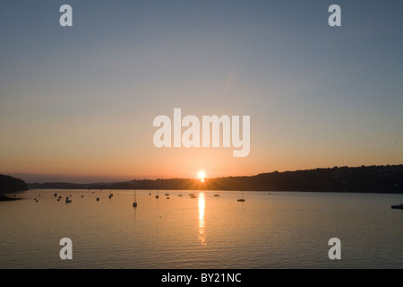 Menai Straits, Bangor. Stockfoto