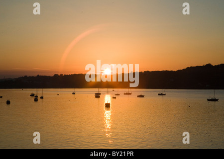 Menai Straits, Bangor. Stockfoto