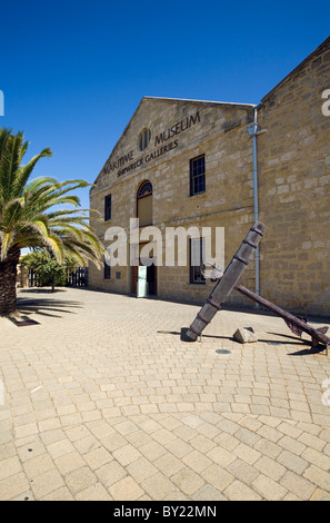 Australien, Western Australia, Fremantle.  Western Australian Maritime Museum.  Maritime Museum-Schiffswrack-Galerien. Stockfoto