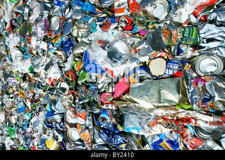 Verwertung der Kaution zur Verarbeitung bereit Stockfoto