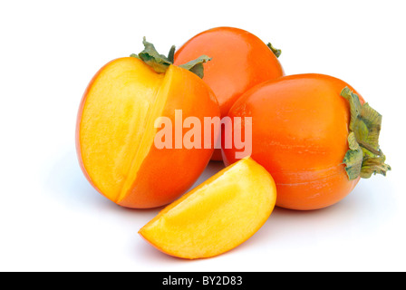 Kaki - Dattelpflaume 15 Stockfoto