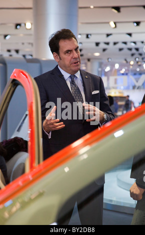General Motors Nordamerika Präsident Mark Reuss Stockfoto
