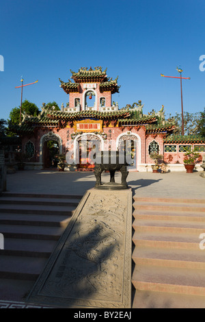 Aula der chinesischen Fujian Kongregation in Hoi an in Vietnam Stockfoto