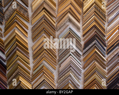 Bild-Frame-Anzeige Stockfoto