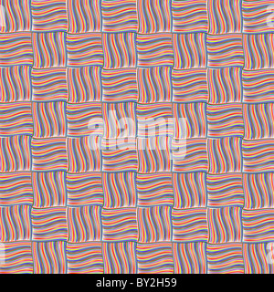 Picknick-Streifen-Textur, Vektor-Illustration Kunst; mehr Streifen und Texturen in meiner Galerie Stockfoto