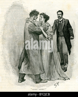 Sherlock Holmes; "Sophy! Sophy! Stockfoto