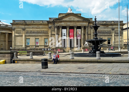 Liverpool Museen Walker Art Gallery in Liverpool Stockfoto