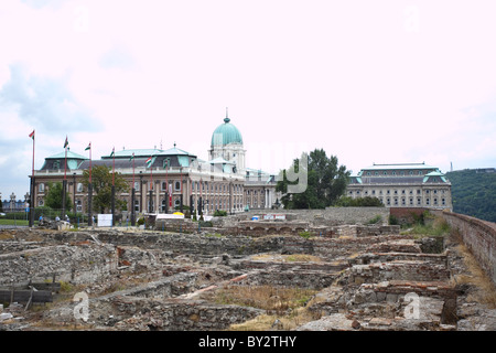 Spektakuläre Aussicht auf die alte Stadt Budapest Stockfoto