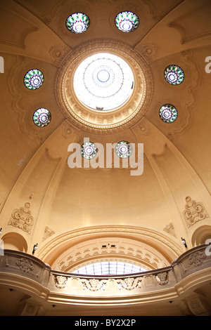 Spektakuläre Aussicht auf die alte Stadt Budapest Stockfoto