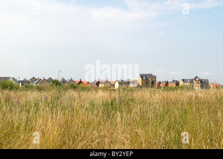 Ravenswood Wohnsiedlung Ipswich Suffolk UK Stockfoto