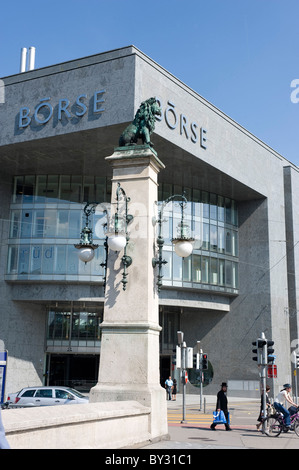 Neue Börse (SIX Swiss Exchange), Zürich, Schweiz Stockfoto