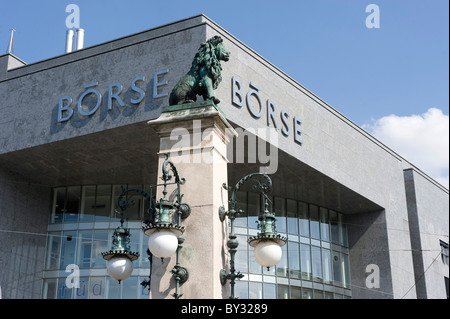 Neue Börse (SIX Swiss Exchange), Zürich, Schweiz Stockfoto