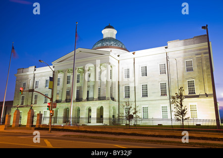 Old State Capitol von Mississippi Stockfoto