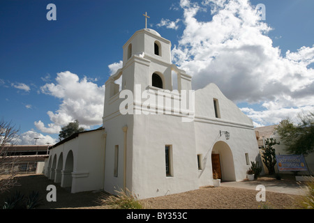 Unserer lieben Frau von der immerwährenden Hilfe Kirche in Scottsdale, Arizona. Stockfoto