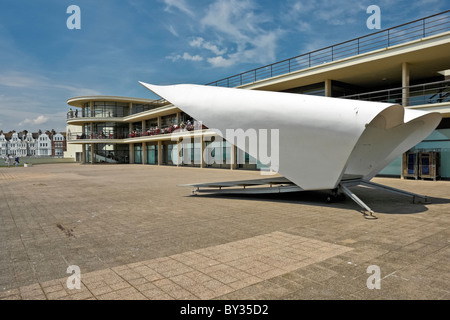 De La Warr Pavilion in Bexhill England Stockfoto