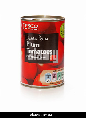 Geschälte Eiertomaten in Tomaten Saft kostet 33p Teil des ...