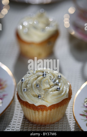 Cupcake Stockfoto