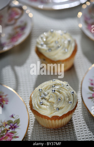 Cupcake Stockfoto