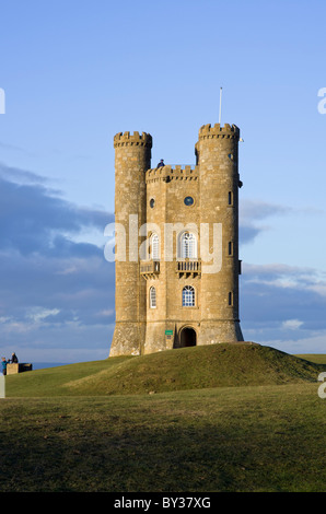 Broadway Tower Country Park cotswolds Stockfoto