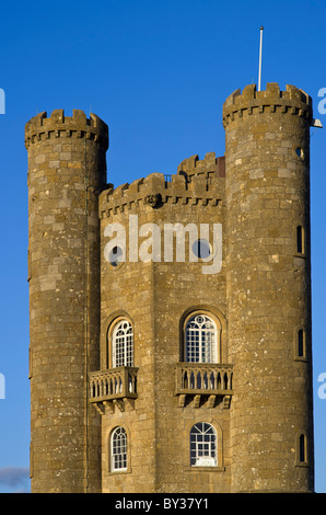 Broadway Tower Country Park cotswolds Stockfoto