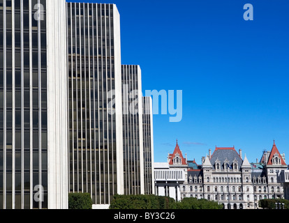 USA, New York, Albany, New York State Capitol Stockfoto