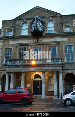 Altes Pocken Krankenhaus integriert jetzt Whittington Krankenhaus - Camden - London Stockfoto