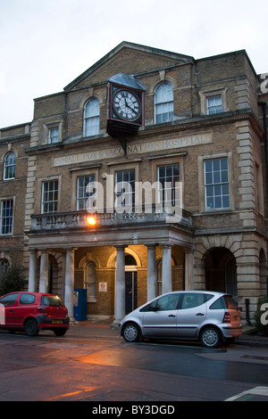 Altes Pocken Krankenhaus integriert jetzt Whittington Krankenhaus - Camden - London Stockfoto