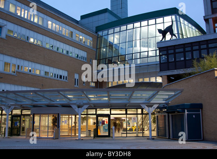 Whittington Krankenhaus - Camden - London Stockfoto