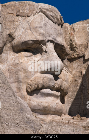 USA, South Dakota, Theodore Roosevelt am Mount Rushmore National Monument Stockfoto