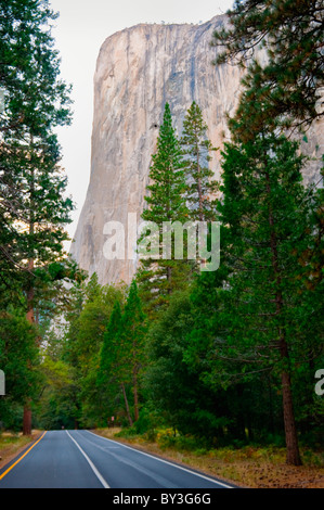 USA, California, Yosemite-Nationalpark, El Capitan Stockfoto