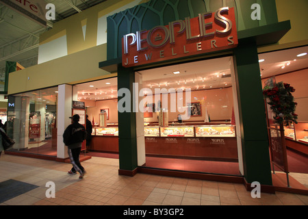 Völker Juweliere Diamon speichern in Vaughan Mills Mall in Toronto, Kanada 2010 Stockfoto