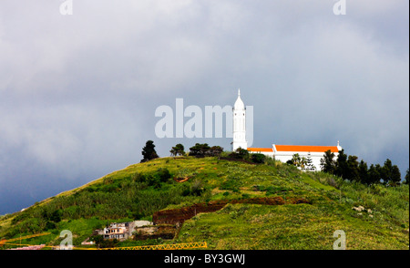 Sao Martinho Kirche über Funchal, Madeira Stockfoto