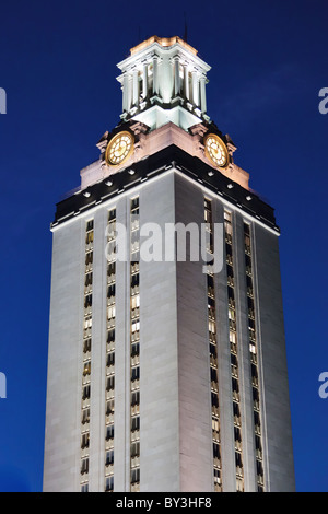 Die University of Texas Tower, Austin, Texas, USA Stockfoto