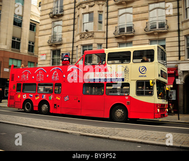 Die Original Tour-Bus in london Stockfoto