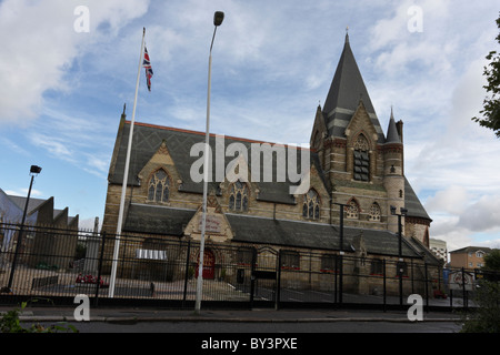 Brick Lane Music Hall in North Woolwich Road, Docklands, London. Stockfoto