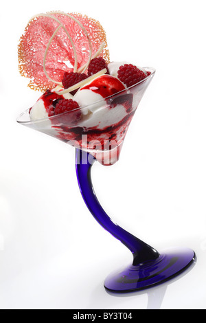 Eis Stockfoto