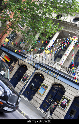 Frontansicht des Langham Court Hotel in Langham St, London. Stockfoto