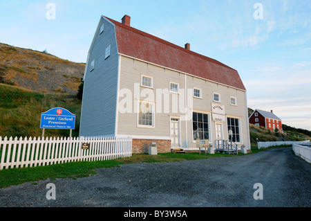 Lester Garland Räumlichkeiten In Trinity Neufundland Kanada Stockfoto