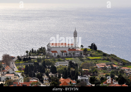 Madeira, Portugal, Funchal, Aussicht Vom Pico Dos Barcelos 355 m Madeira, Portugal, Funchal Pico Dos Barcelos Anzeigen von 355 m Stockfoto