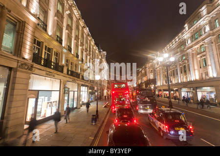 REGENT STREET, LONDON, ENGLAND, GROßBRITANNIEN Stockfoto