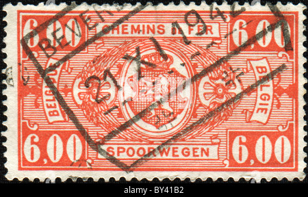 Belgische Wappen Stockfoto