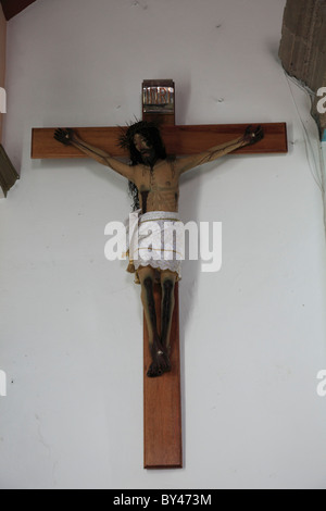 Guadalupe Chapel, ein bedeutender Wallfahrtsort, Taxco, Bundesstaat Guerrero, Mexiko, Nordamerika Stockfoto