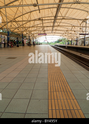 Bukit Jalil Lrt Station In Kuala Lumpur Malaysia Stockfotografie Alamy