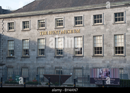 Das Hunt Museum in der Stadt Limerick, Irland Stockfoto