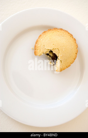 Mince pie Stockfoto